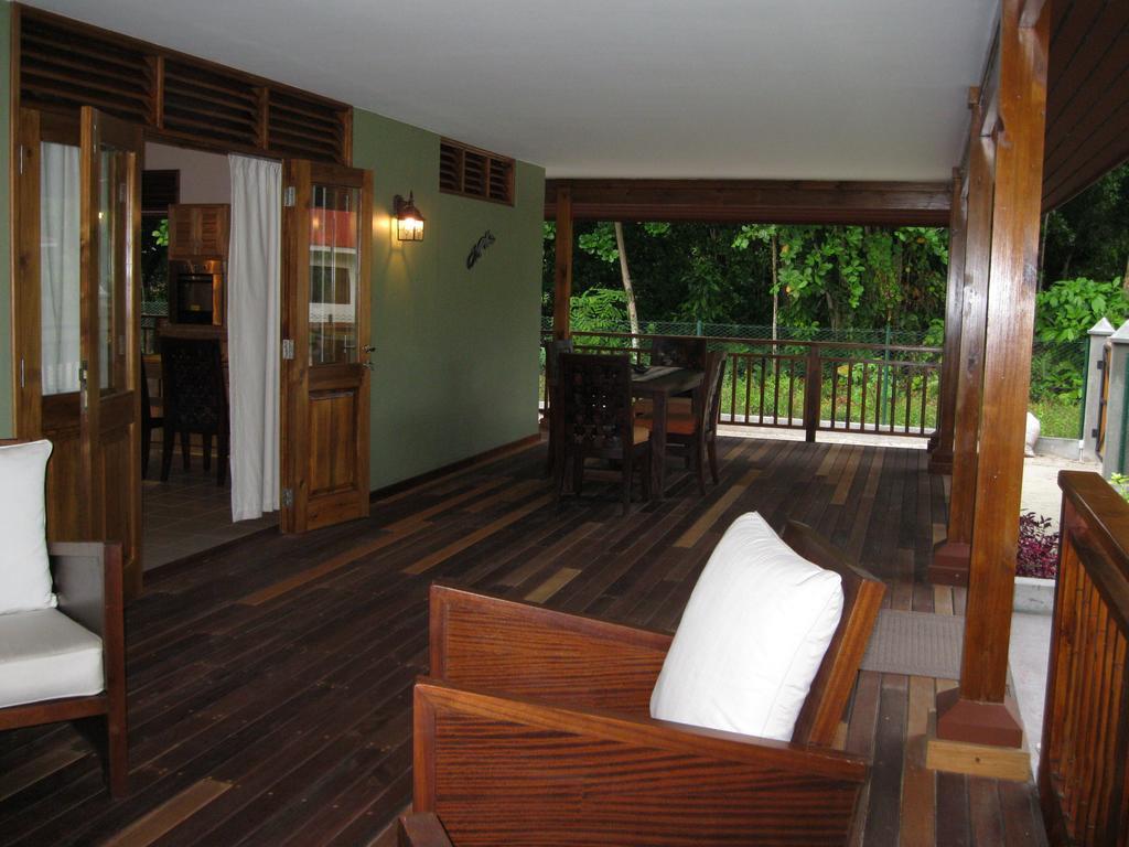 Casa Verde Grand Anse  Pokoj fotografie
